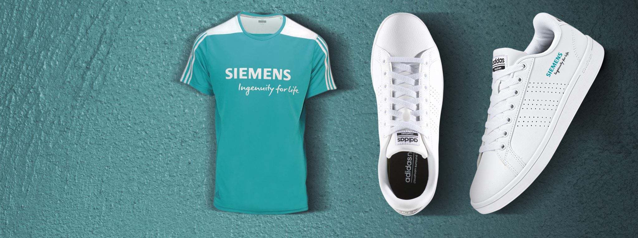 siemens adidas sneaker