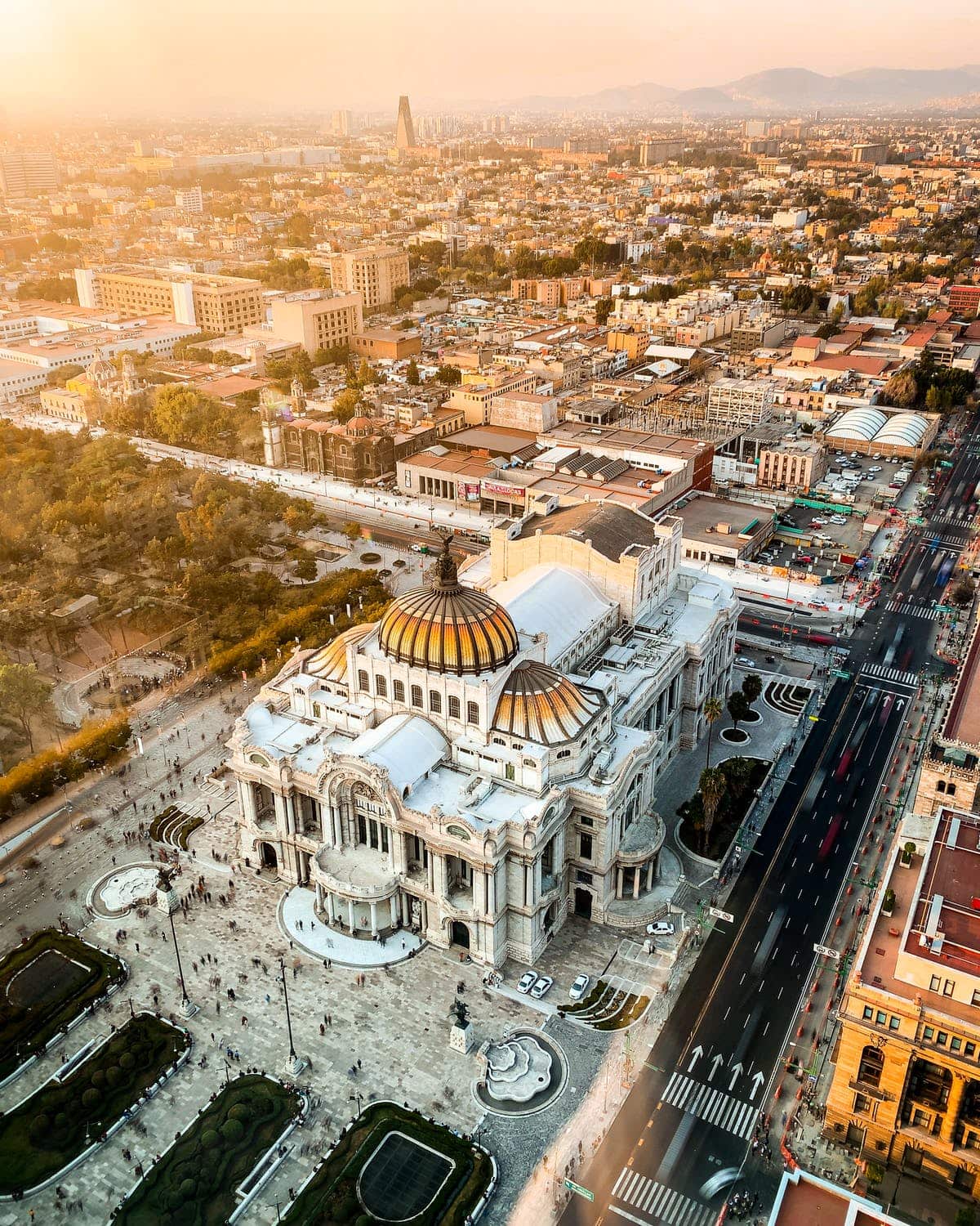 What changes are Mexico making to positively impact the future?
